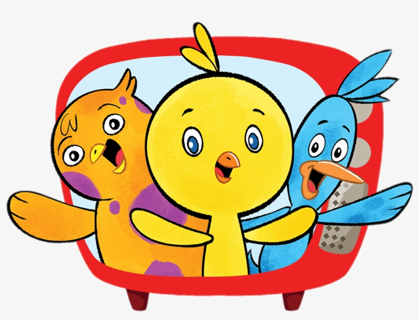 Chirp And Friends On Tv - Chirp Squawk And Tweets, transparent png #7672718