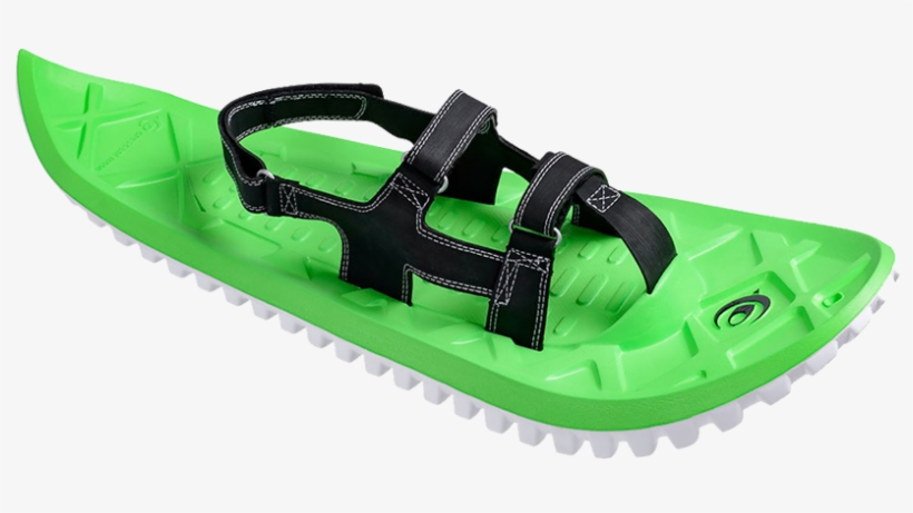 Crescent Moon Eva V2 Showshoe Green Lime - Snowshoe, transparent png #7672780