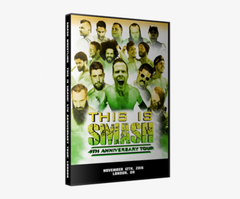 Smash 11 12 2016 - Flyer, transparent png #7672839