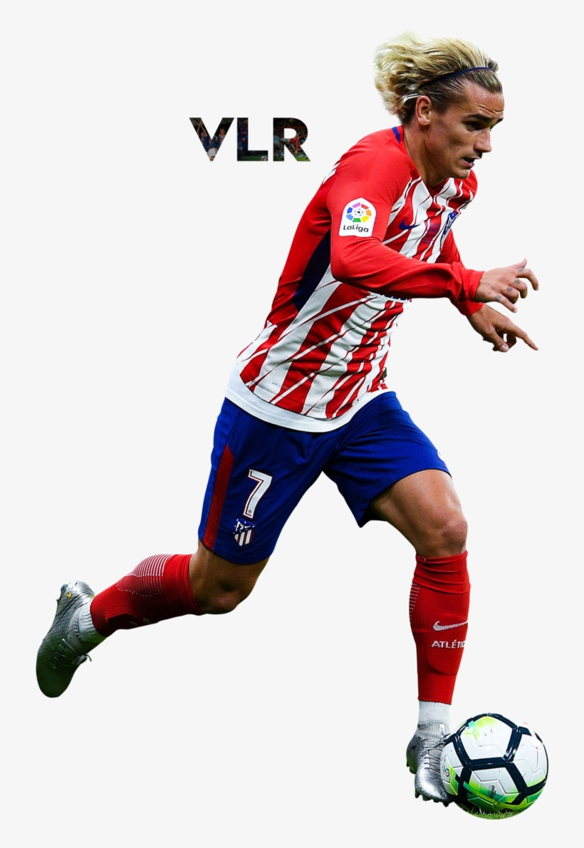 Griezmann 2017 Png - Griezmann Atletico Griezmann Png, transparent png #7672842