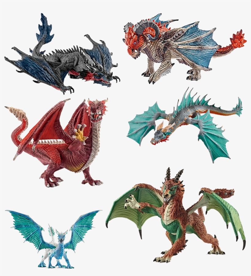 schleich magical creatures