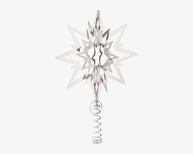 Georg Jensen Christmas Tree - Georg Jensen Topstjerne Mellem, transparent png #7672961