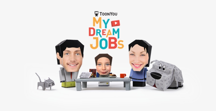 My Dream Job Cartoon, transparent png #7673065