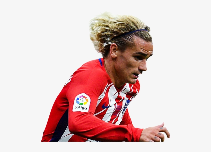 Antoine Griezmann, transparent png #7673104