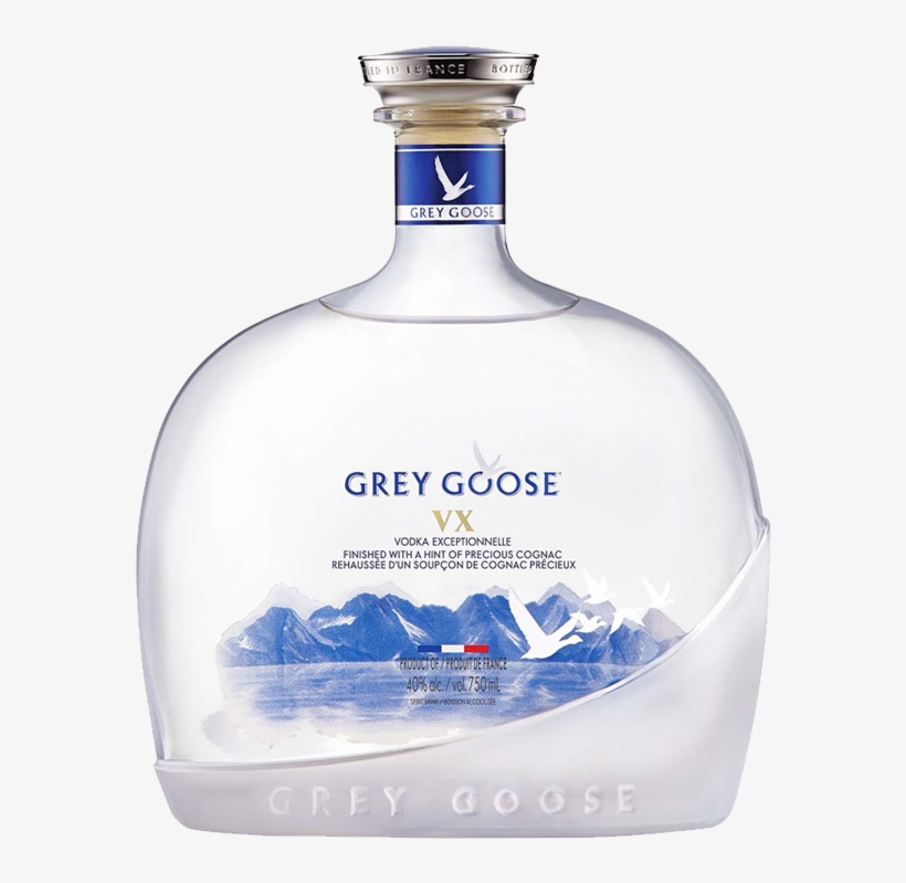 Grey Goose Vx Vodka 1l - Grey Goose Vodka Price In Pakistan, transparent png #7673105