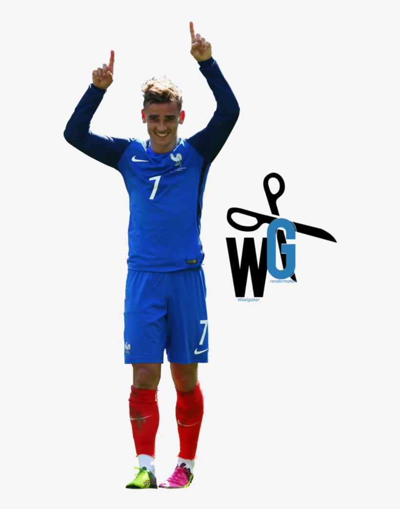 Griezmann Png 2016, transparent png #7673145