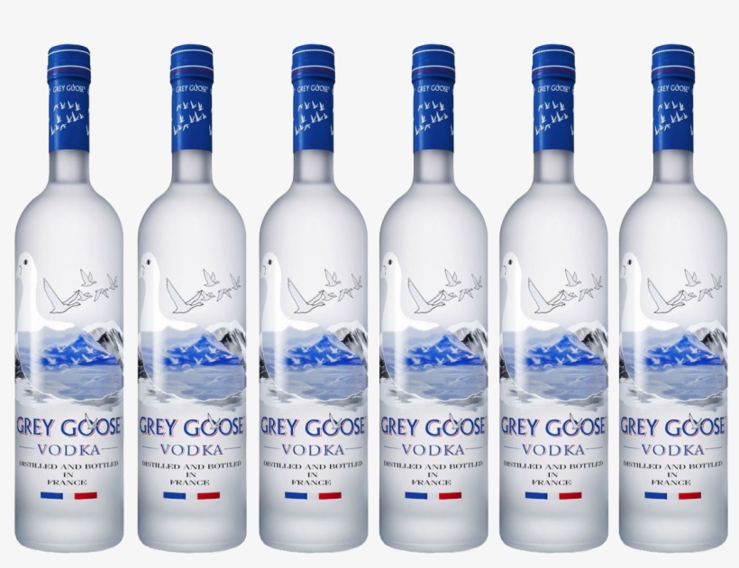 Grey Goose Vodka, transparent png #7673206