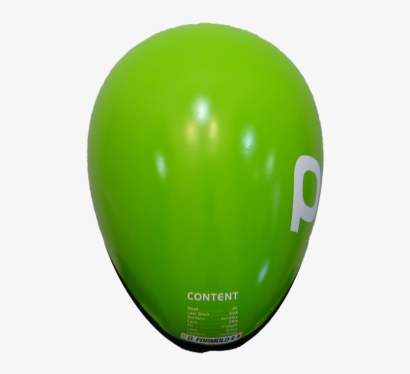 Poc Cerebel Aero Helmet Green - Balloon, transparent png #7673286