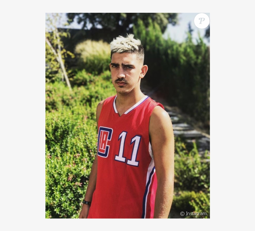 Théo Griezmann, Frère D'antoine, Photo Instagram Août - Frere De N Golo Kante, transparent png #7673382