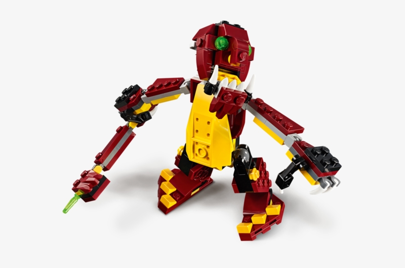 Lego® Mythical Creatures 31073 - Lego Creator Mythical Creatures 2018, transparent png #7673414
