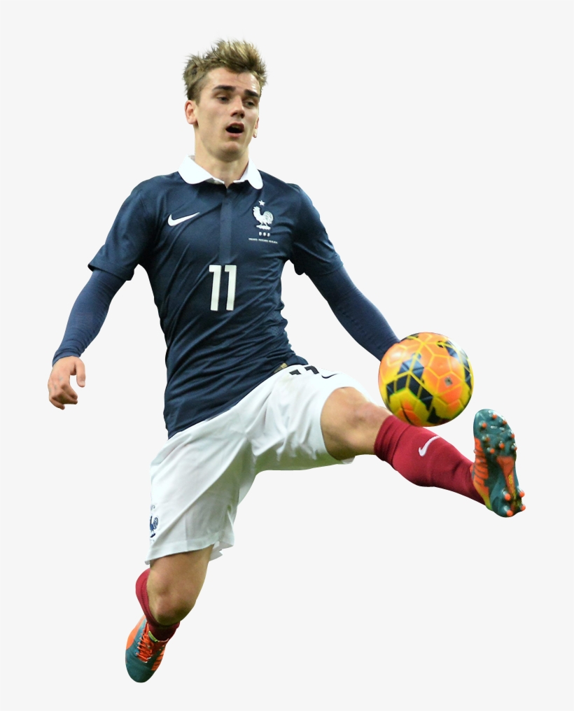 Griezmann Png France, transparent png #7673580