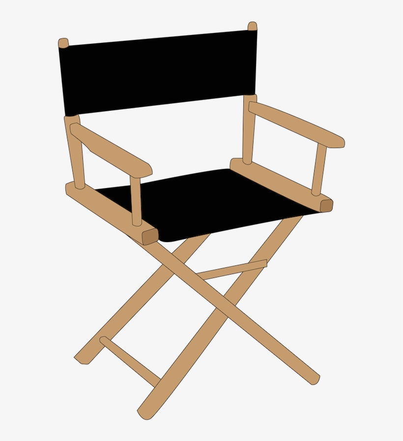 Question - Folding Director Chair, transparent png #7673615