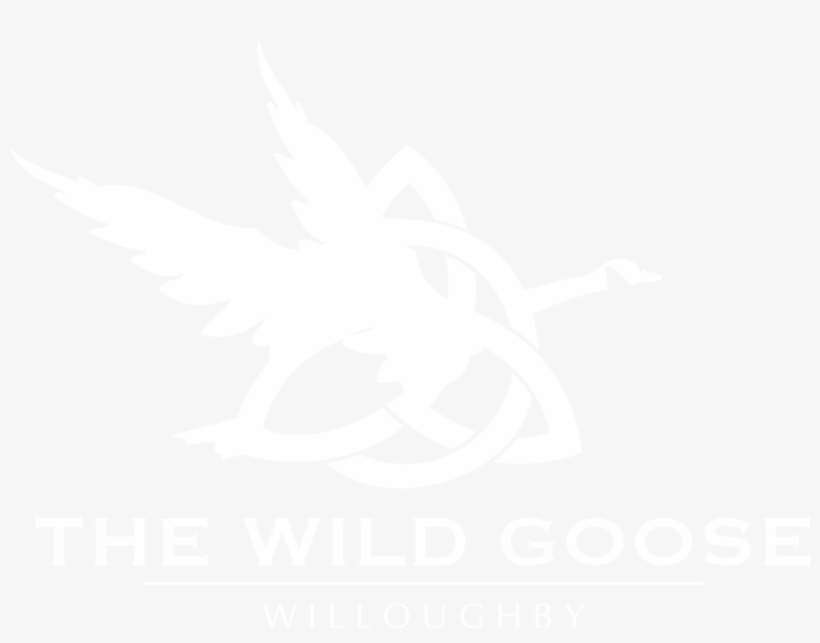 Wild Goose Logo White V2 - Lay It Down Part 2, transparent png #7673619