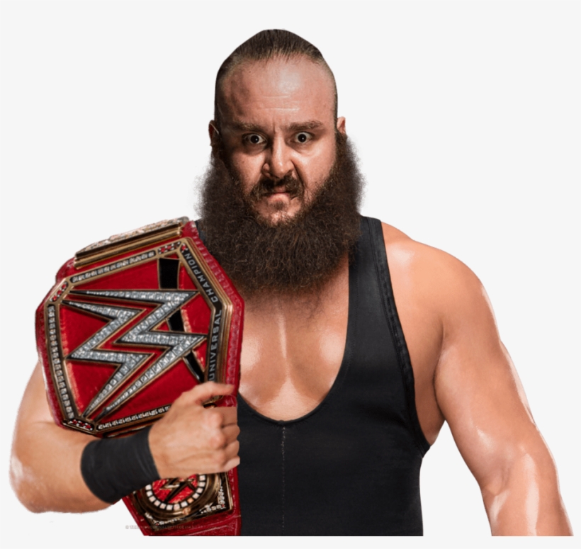 Braun Strowman Universal Champion Custom - Wwe Universal Championship 2018, transparent png #7673672