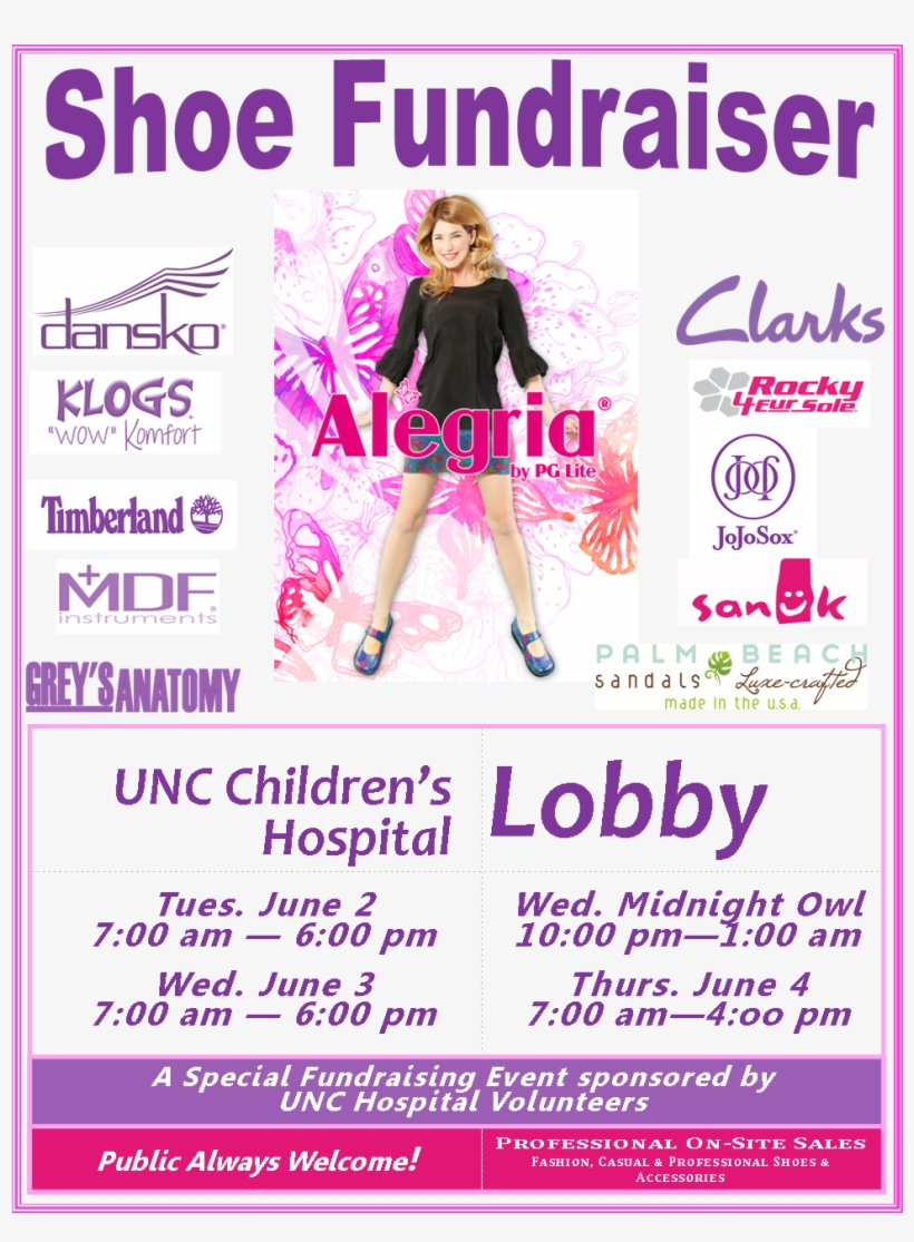 Shoe Fundraiser Flyer, transparent png #7673811