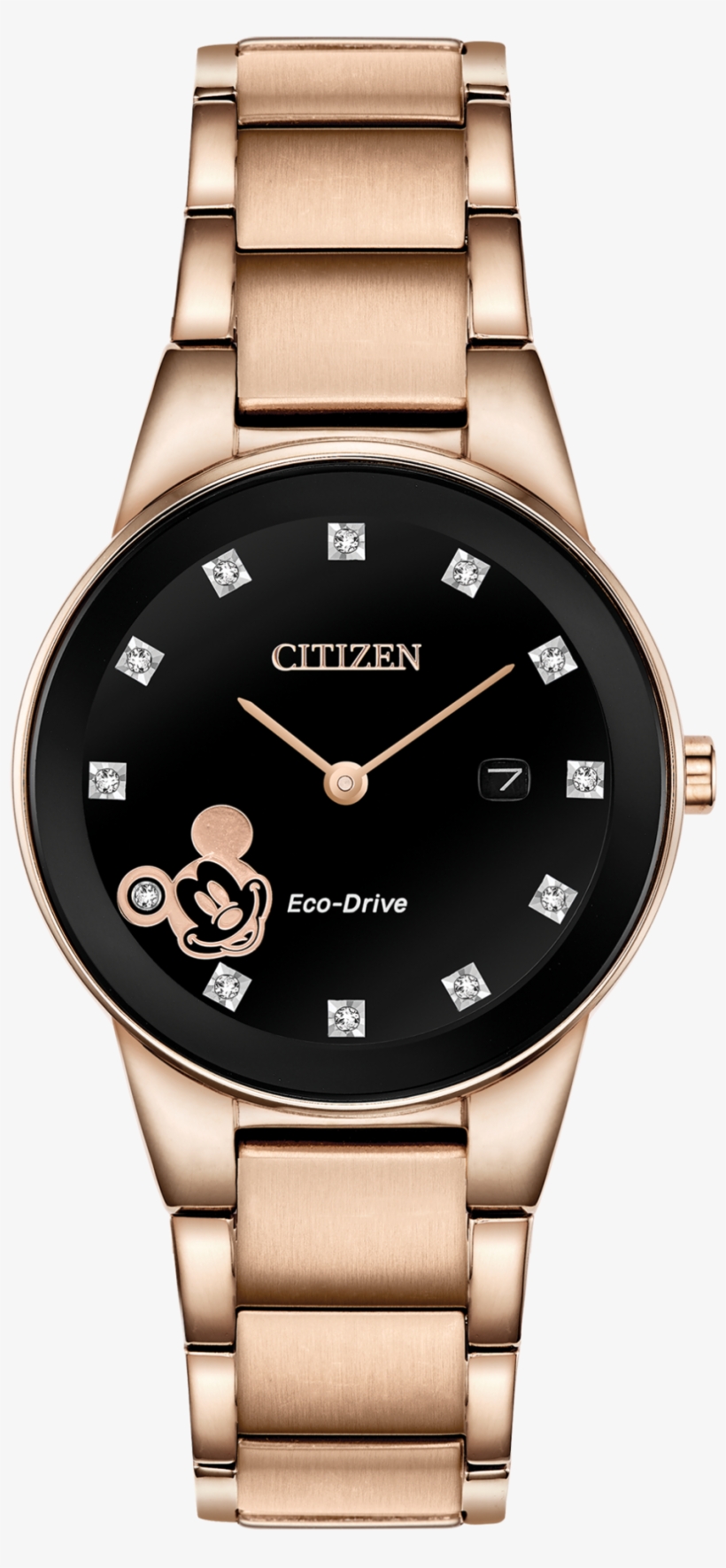Mickey Mouse - Disney 90th Anniversary Watch, transparent png #7673874
