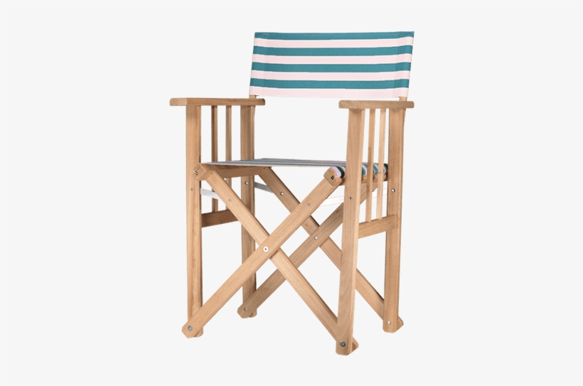 Green Director Chair Lido - Folding Chair, transparent png #7673878