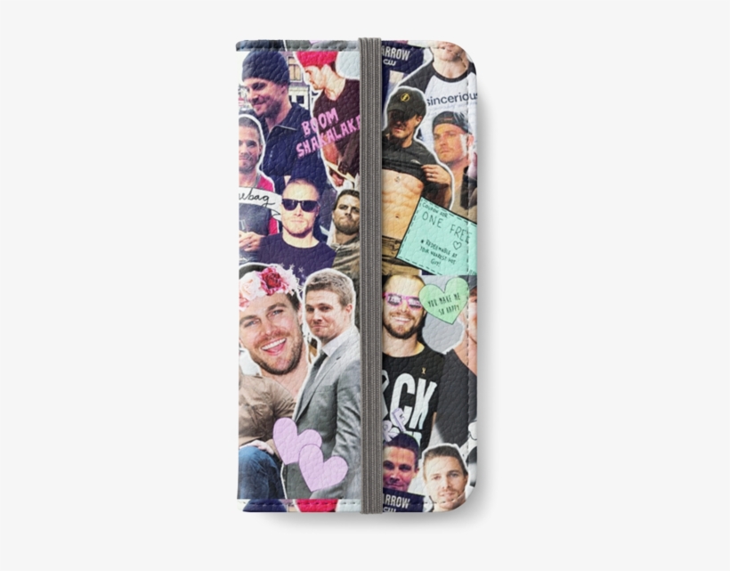 Stephen Amell Collage By T Miranda - Smartphone, transparent png #7673989