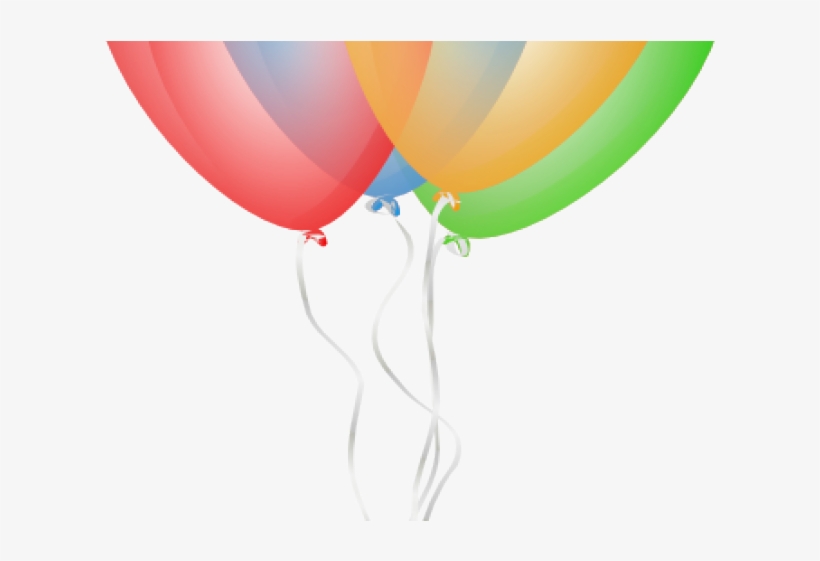 Balloons Clip Art, transparent png #7674026