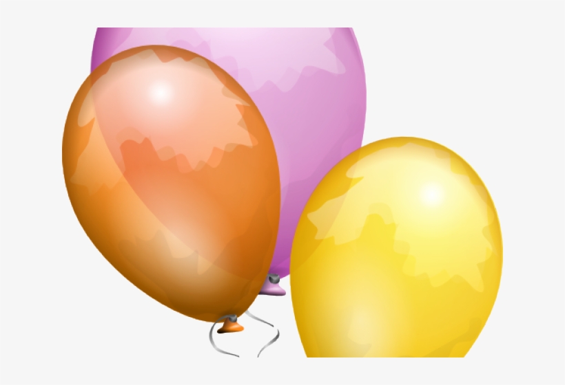 Balloons Clipart Vector - Balloon Clip Art, transparent png #7674238
