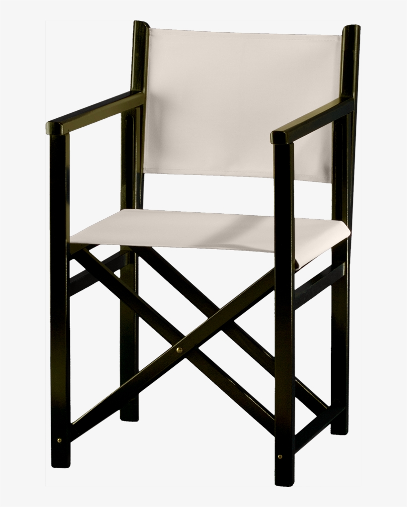 Wodden Director's Chairs - Chair, transparent png #7674282
