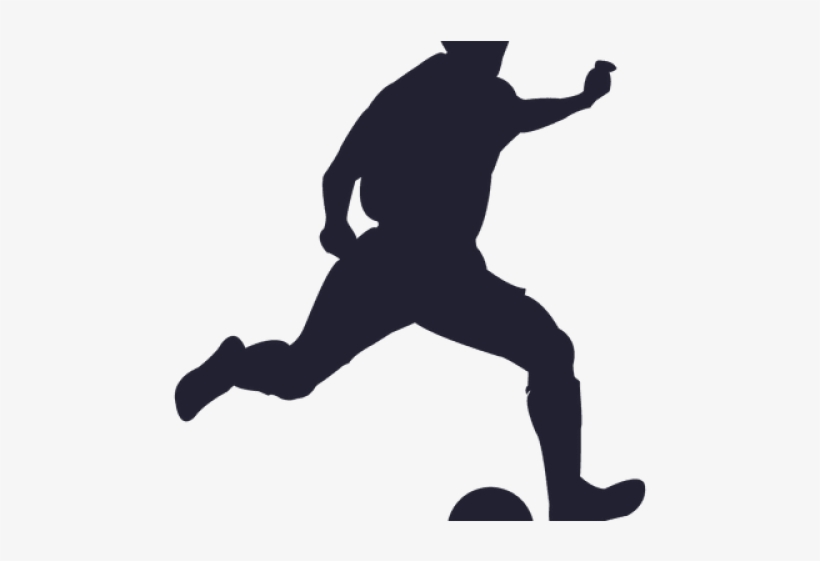 Kickball Silhouette Png, transparent png #7674284