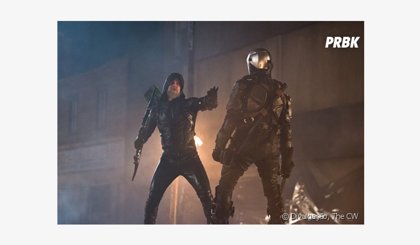 Oliver , De &quot - Oliver Queen Do Futuro, transparent png #7674509