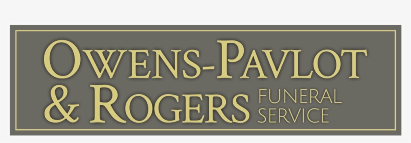Owens-pavlot & Rogers Funeral Service Inc Located In - Francine Rivers, transparent png #7674543