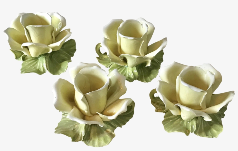 Full Size Of Flower Shaped Candle Holders Pot Votive - Garden Roses, transparent png #7674594