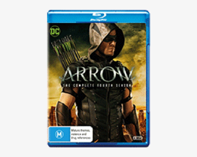 Arrow Season 4 Dvd, transparent png #7674709