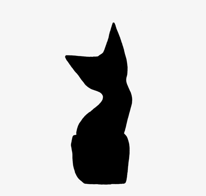 100 Unique Black Cat Names To Know For The First Time3 - Gato Abstracto Png, transparent png #7674872