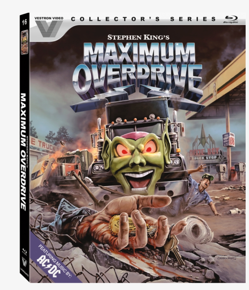 Lionsgate Home Entertainment Has Announced That The - Maximum Overdrive Blu Ray, transparent png #7674905