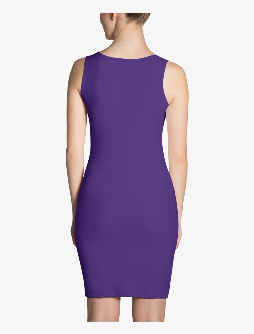 Black Cat Silhouette - Dress, transparent png #7674906