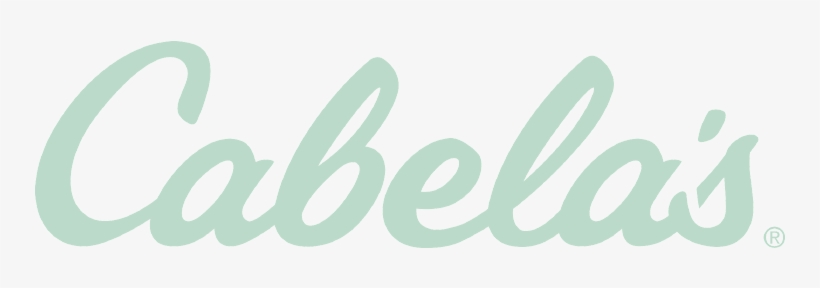 Cabela's - Calligraphy, transparent png #7674995