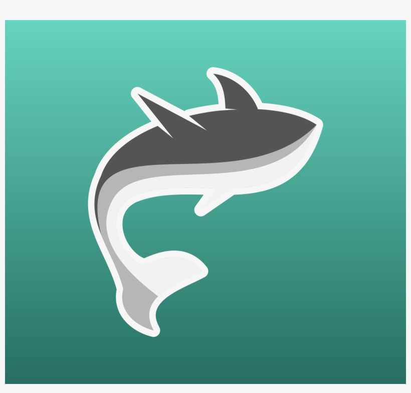 Big Image - Shark, transparent png #7675003