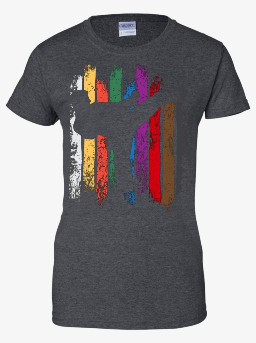 Karate Belt Colors Silhouette Apparel - T-shirt, transparent png #7675069