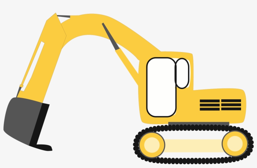 Construction Trucks Clip Art - Construction Vehicles Clipart Svg, transparent png #7675081