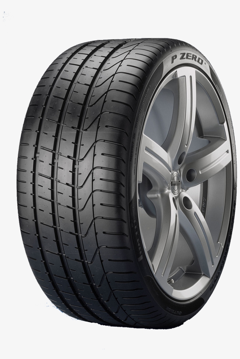 Overview - 235 40r19 Pirelli P Zero No, transparent png #7675490