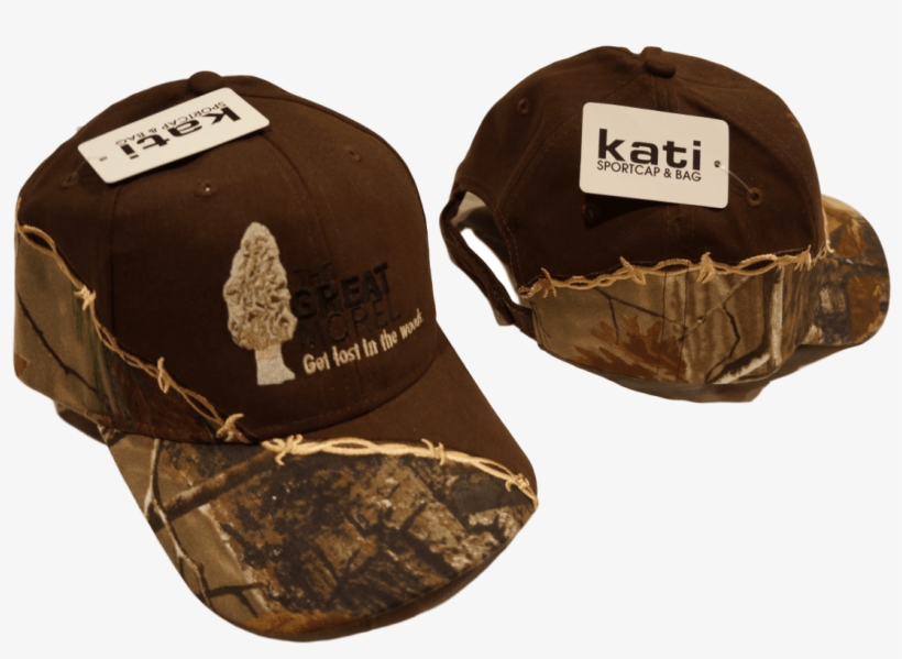 Camo Barbed Hat - Baseball Cap, transparent png #7675543