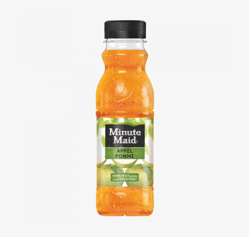 Minute Maid Appel Pet 33cl - Minute Maid Orange Juice, transparent png #7675635
