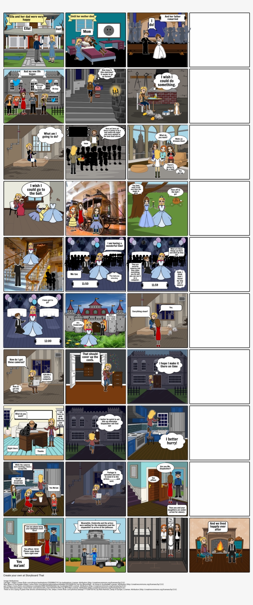 Cinderella's Plan - Collage - Free Transparent PNG Download - PNGkey