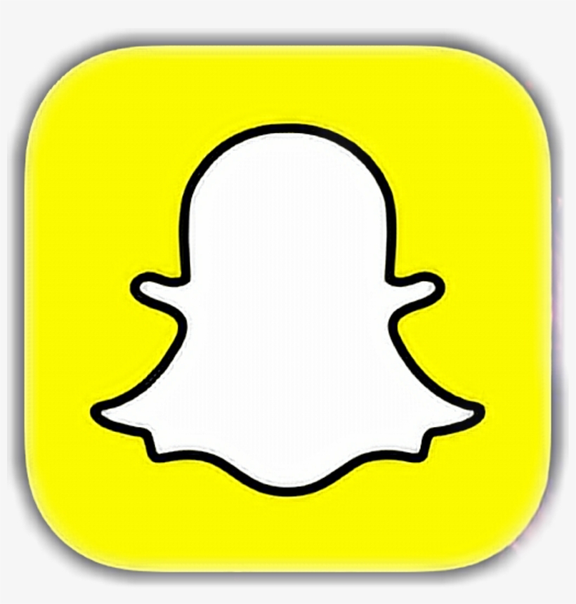 Snapchat Sticker - Sociale Medier Logo Snapchat, transparent png #7675756