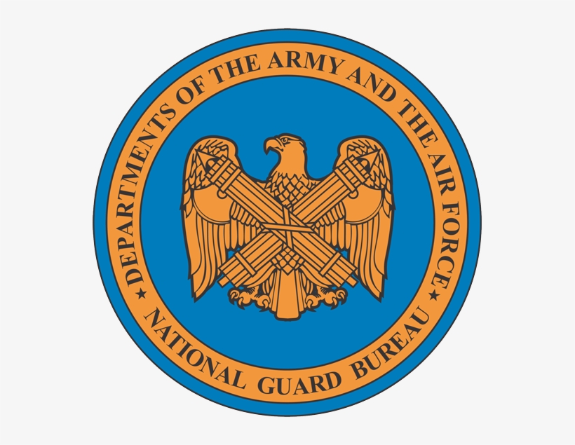 National Guard Bureau Logo - National Guard Bureau, transparent png #7675830