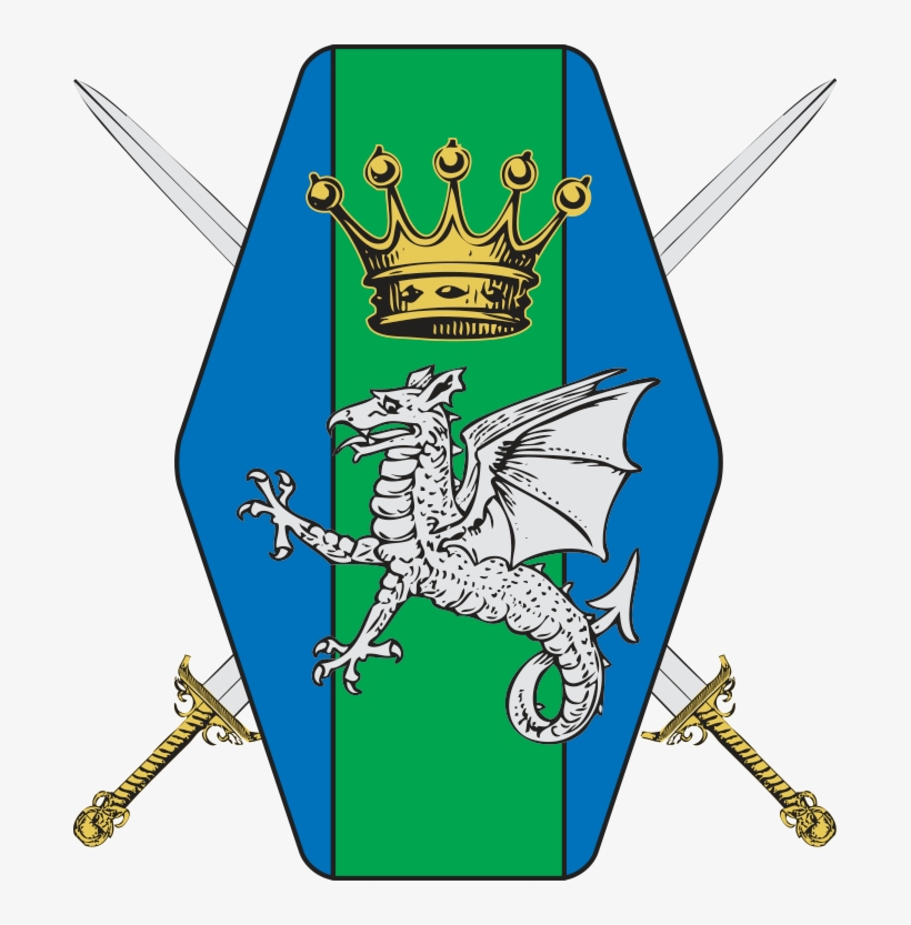 Giendory Royal Arms - Cockatrice, transparent png #7675832