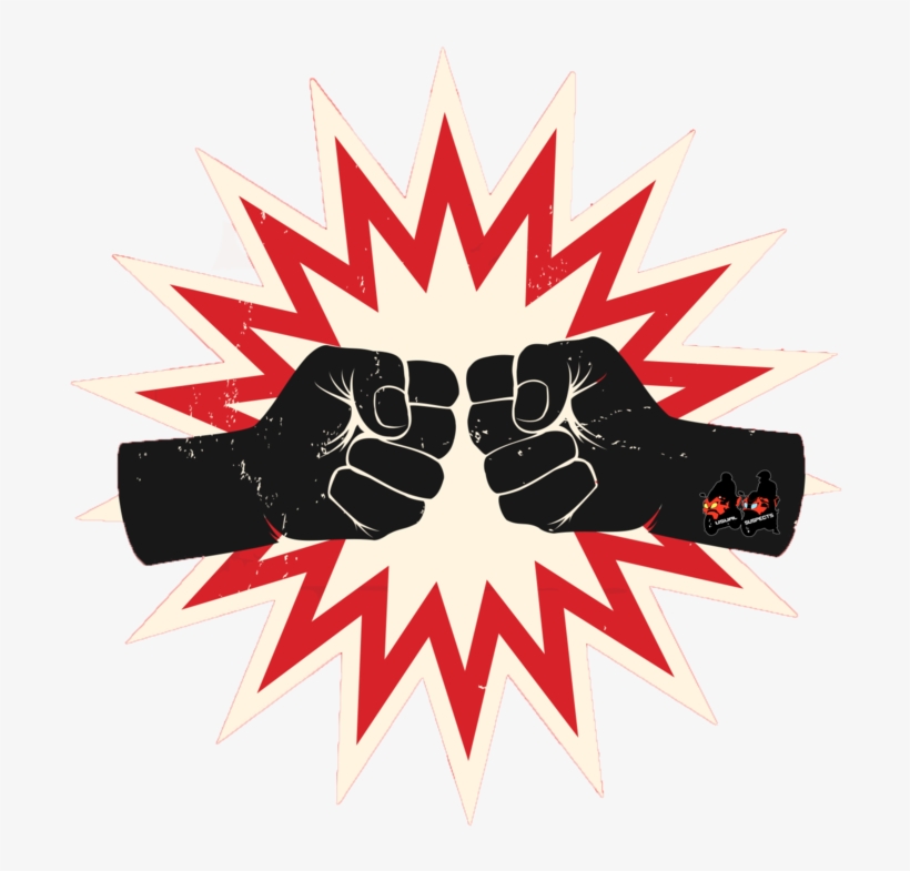Fist Bump Png - Blanco Icono De Sol, transparent png #7675918