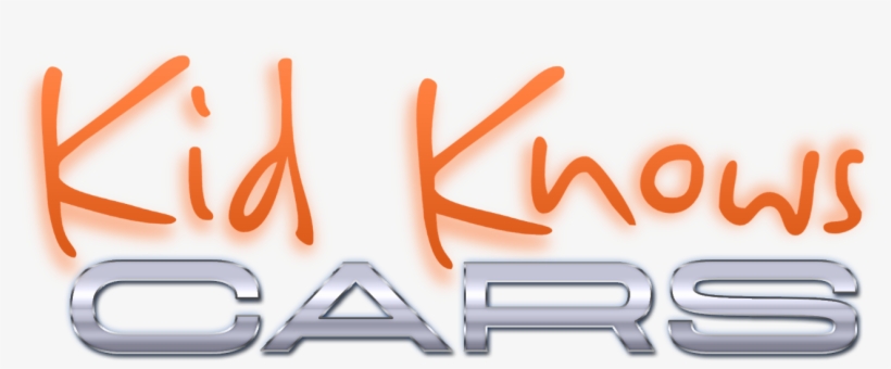 Kid Knows Cars - Nissan, transparent png #7675956