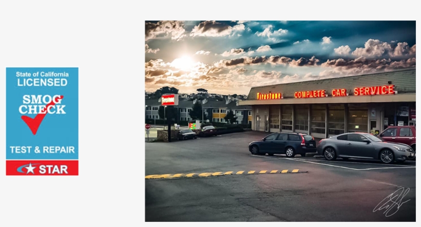 Welcome To Sanford Firestone - Highway, transparent png #7676039