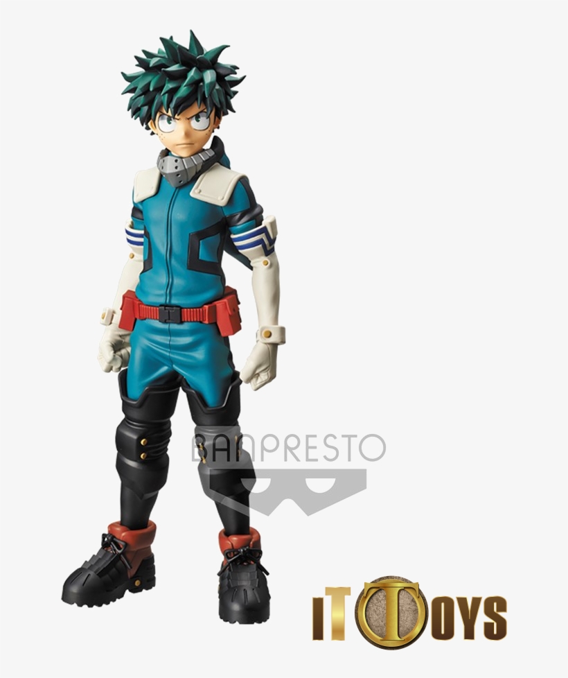 My Hero Academia Grandista - Banpresto, transparent png #7676178