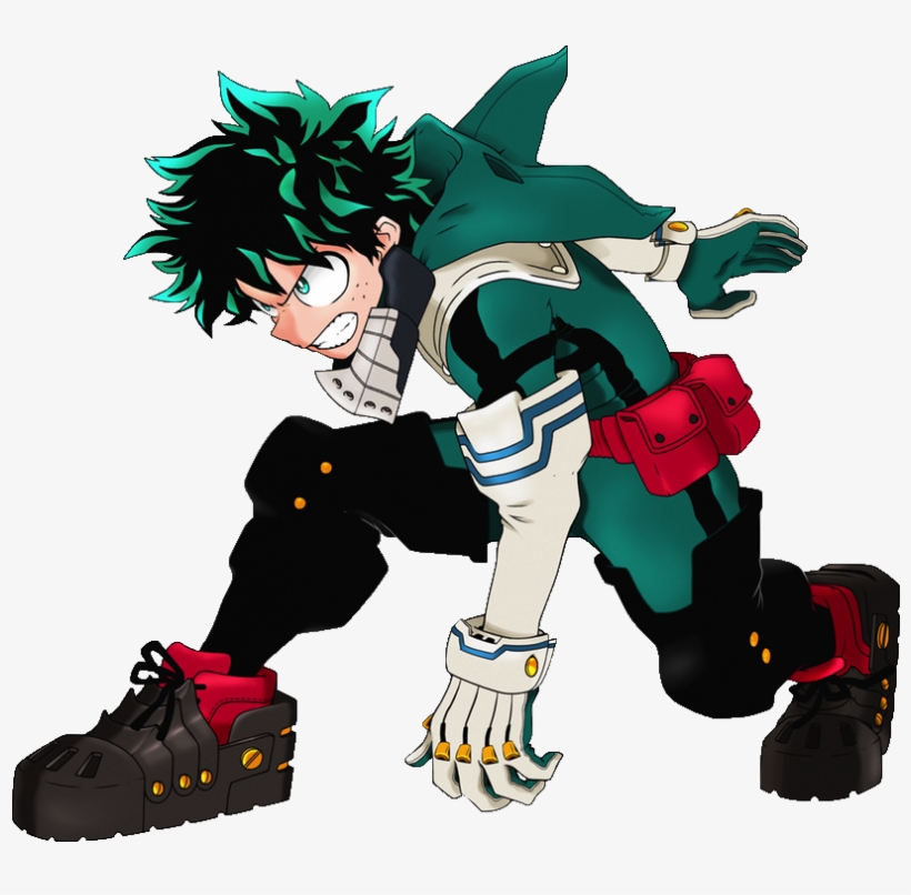 Png - My Hero Academia Izuku Midoriya, transparent png #7676202