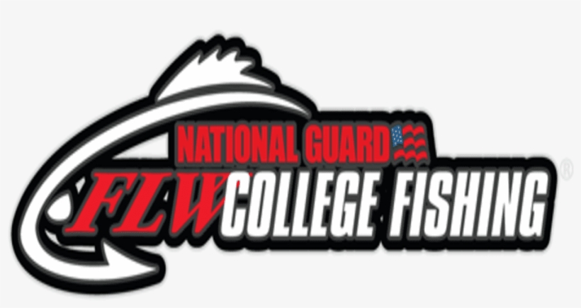 National Guard Flw College Fishing Northen Division - Flw College Fishing, transparent png #7676211